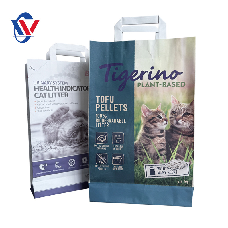 Pourquoi choisir un sac d'emballage en papier Kraft Cat Kraft pour les soins aux animaux de compagnie respectueux de l'environnement?
