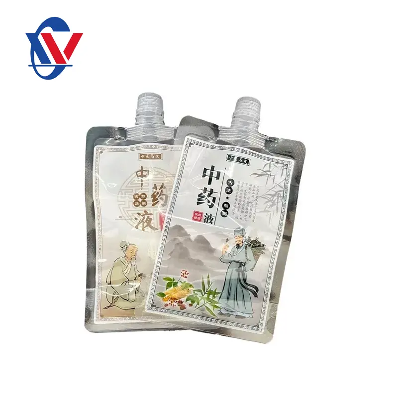 Sacs de bec de médecine chinoise