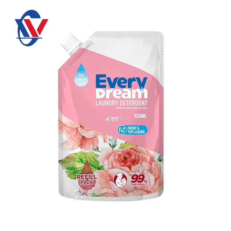 Sacs d'emballage liquide chimique quotidien