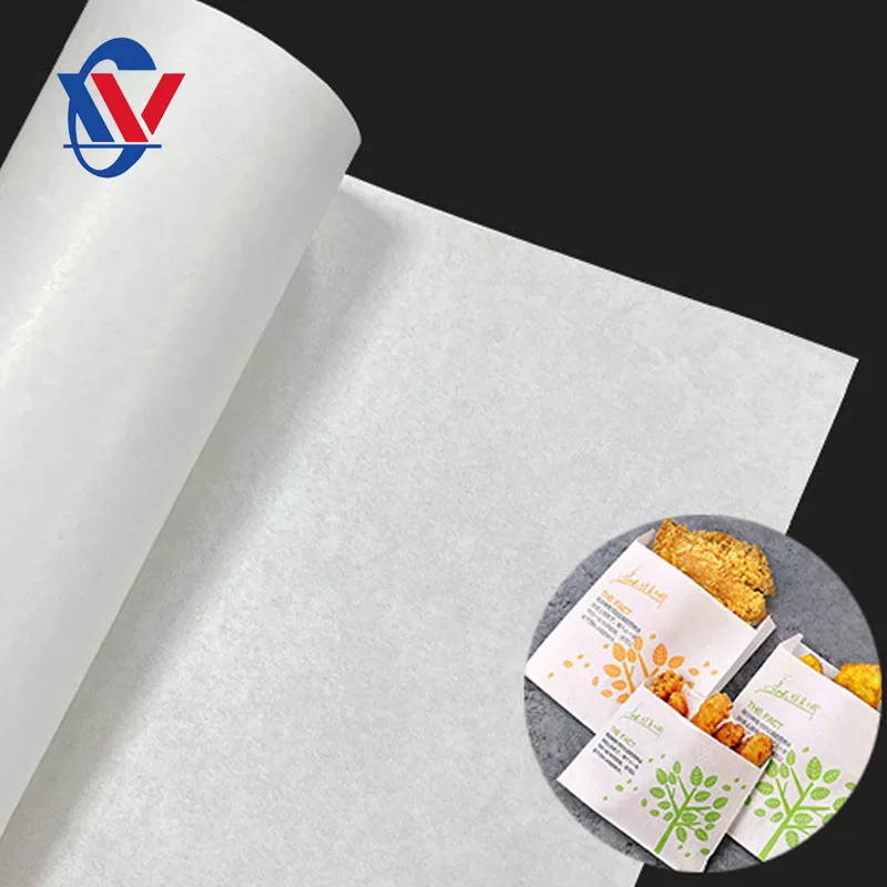 Papier kraft blanc laminé