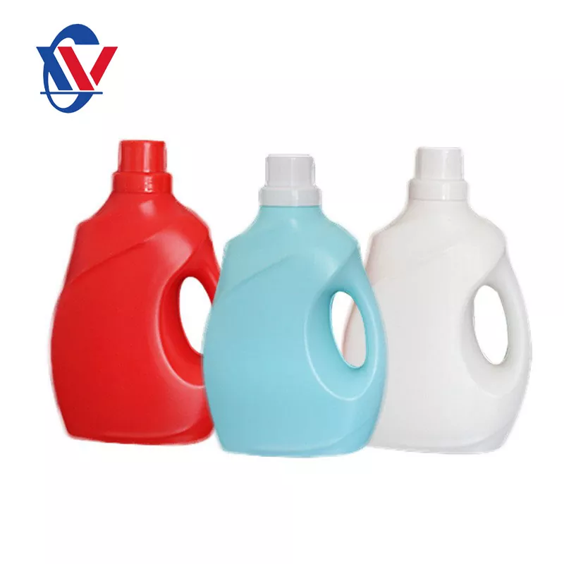 Bouteille en plastique détergent à lessive