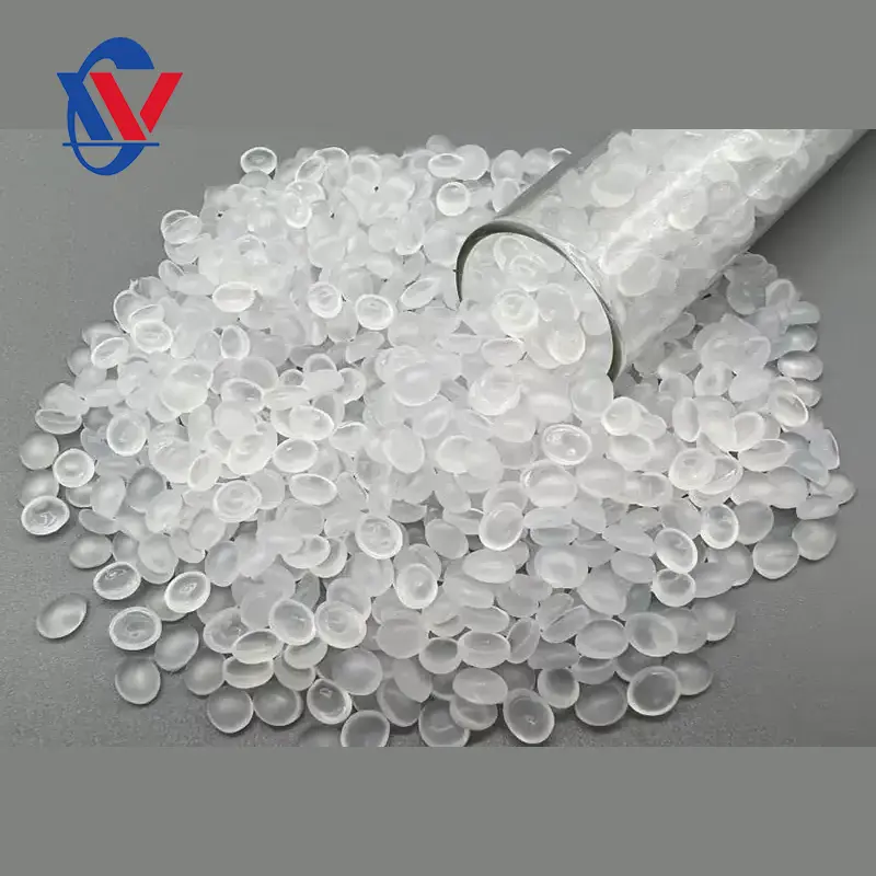 Granulés de plastique