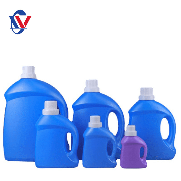 Bouteille de détergent à lessive en plastique